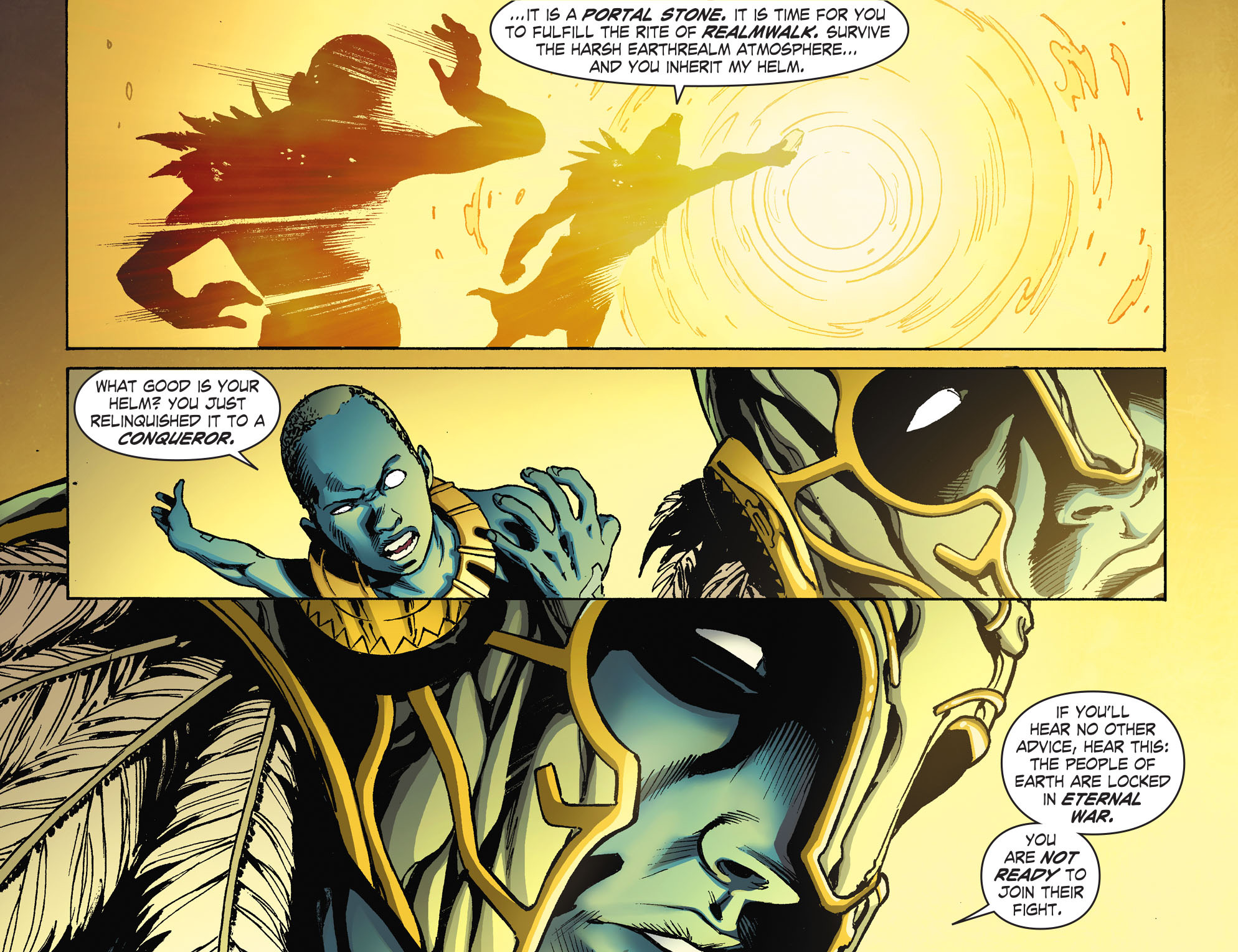 Read online Mortal Kombat X [I] comic -  Issue #6 - 6