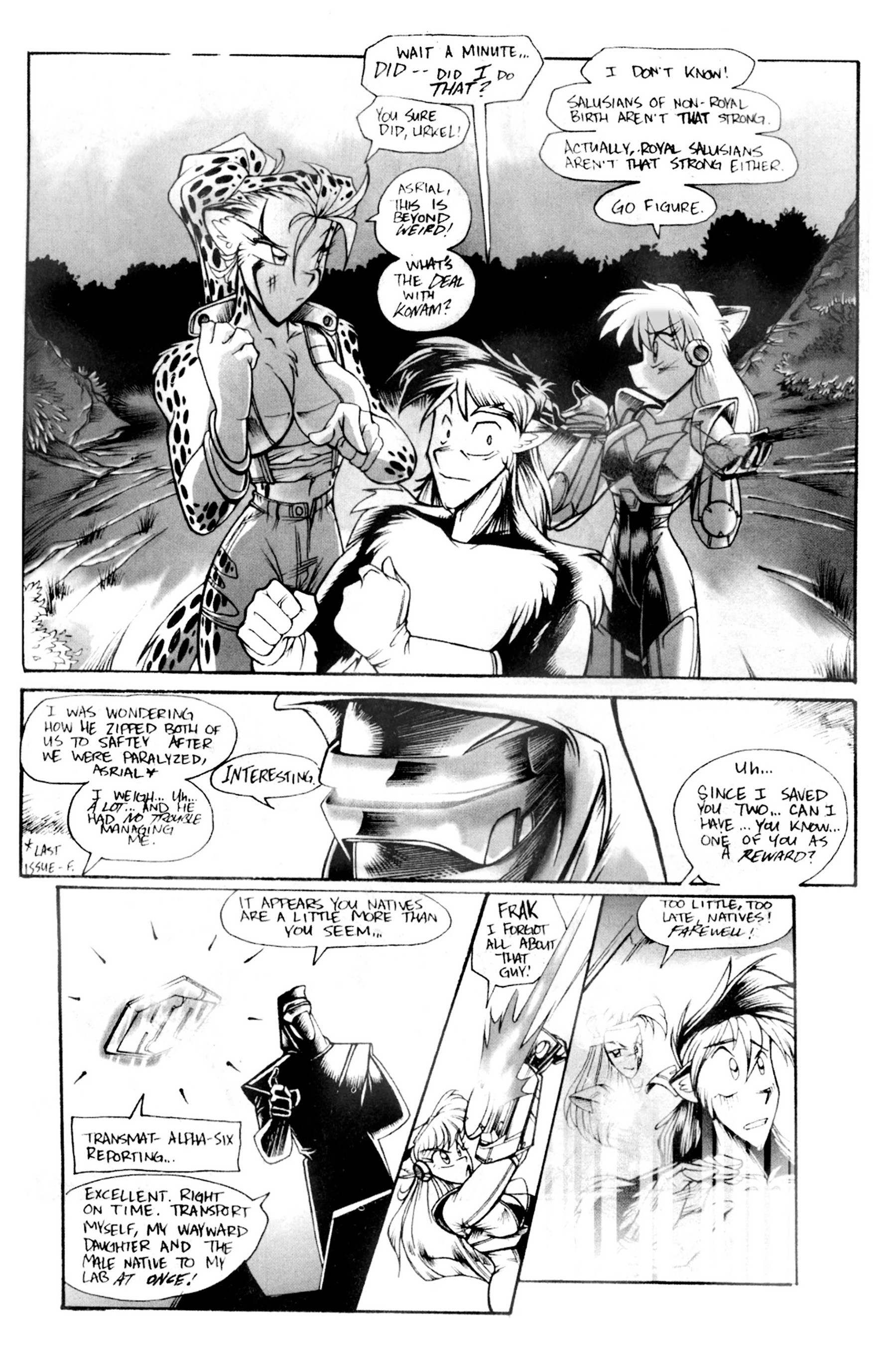 Read online Gold Digger: FREDeral Reserve Brick comic -  Issue # TPB (Part 1) - 44