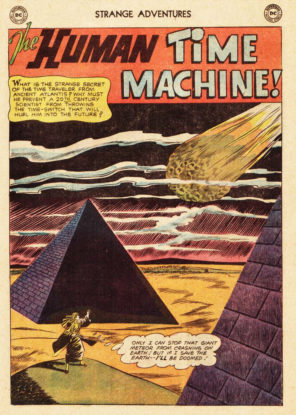 Read online Strange Adventures (1950) comic -  Issue #97 - 17