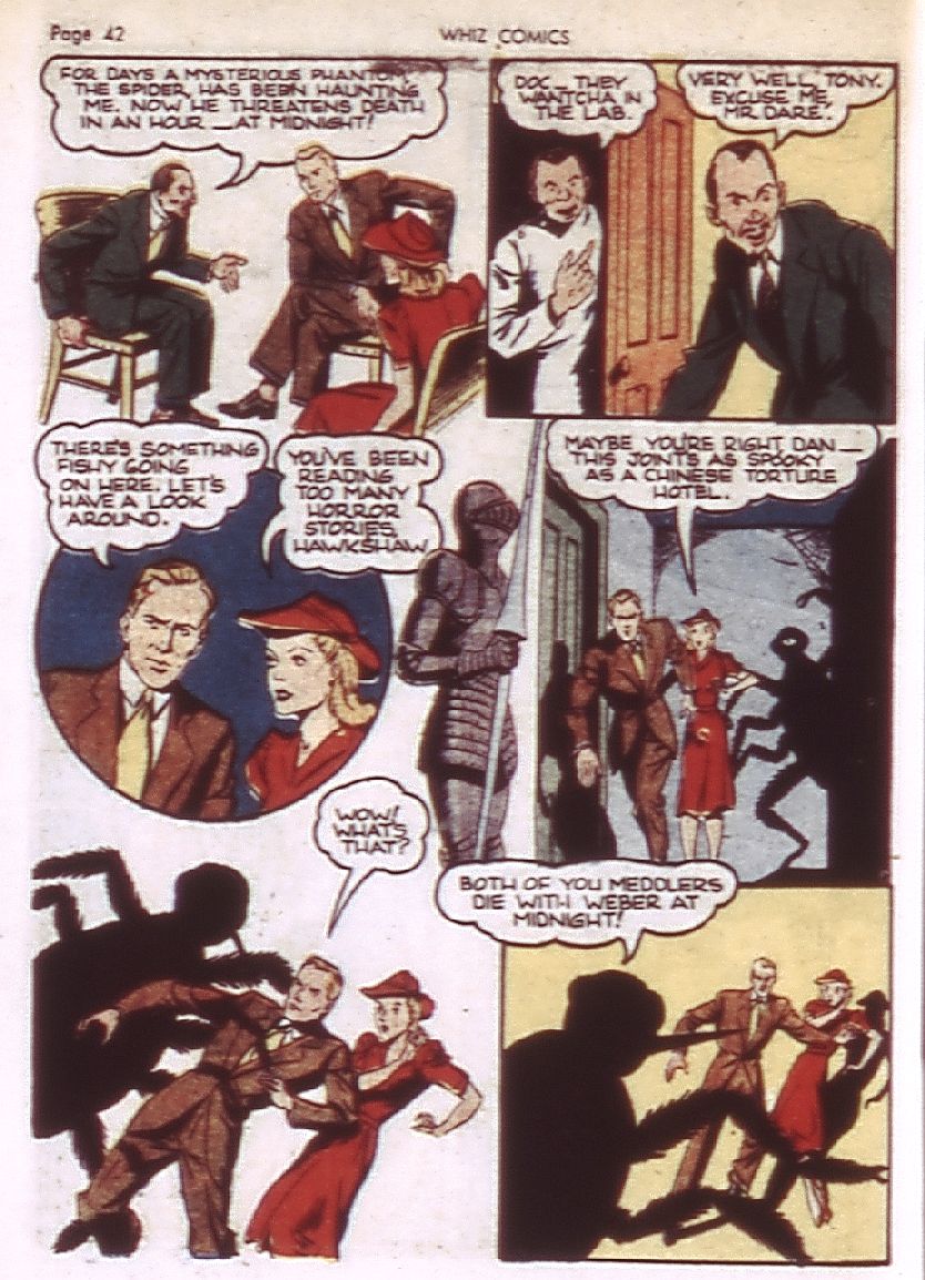 Read online WHIZ Comics comic - Issue #22 - 44