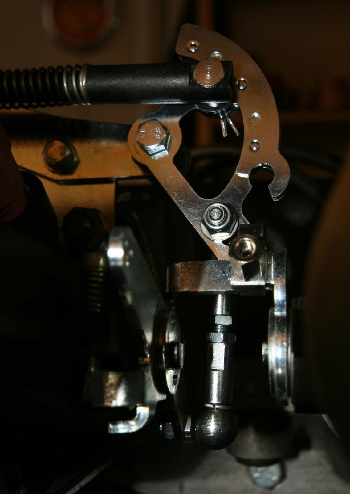 Jacob Throttle linkage