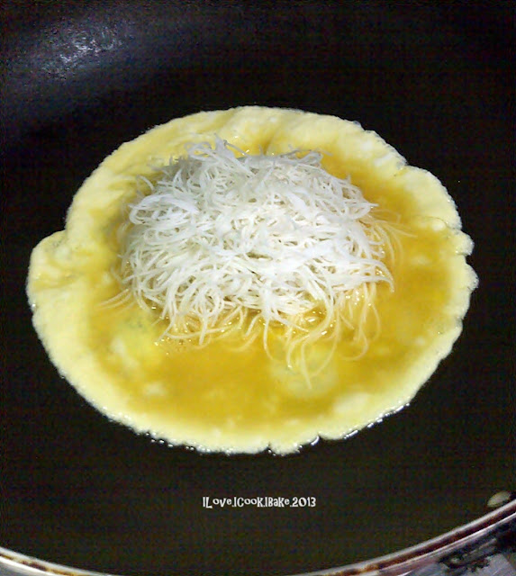 I Love. I Cook. I Bake. Sabah Burnt Bottom Rice Vermicelli In Pork Gravy