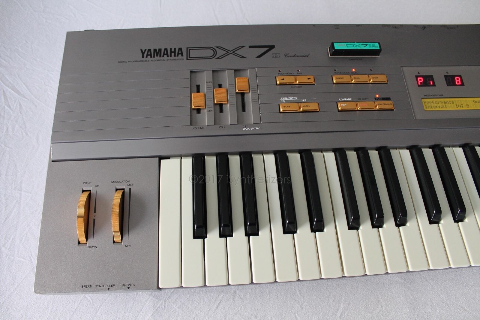 MATRIXSYNTH Yamaha DX7 Centennial Synthesizer