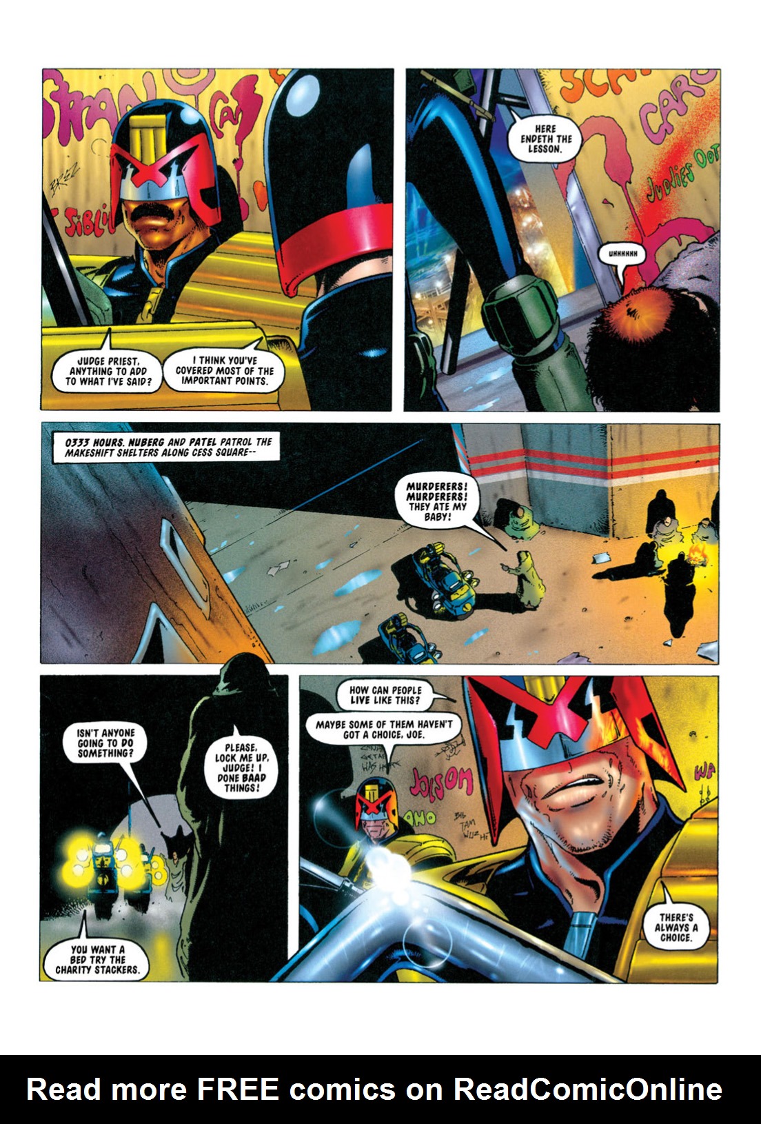 Read online Judge Dredd: The Complete Case Files comic -  Issue # TPB 25 - 8