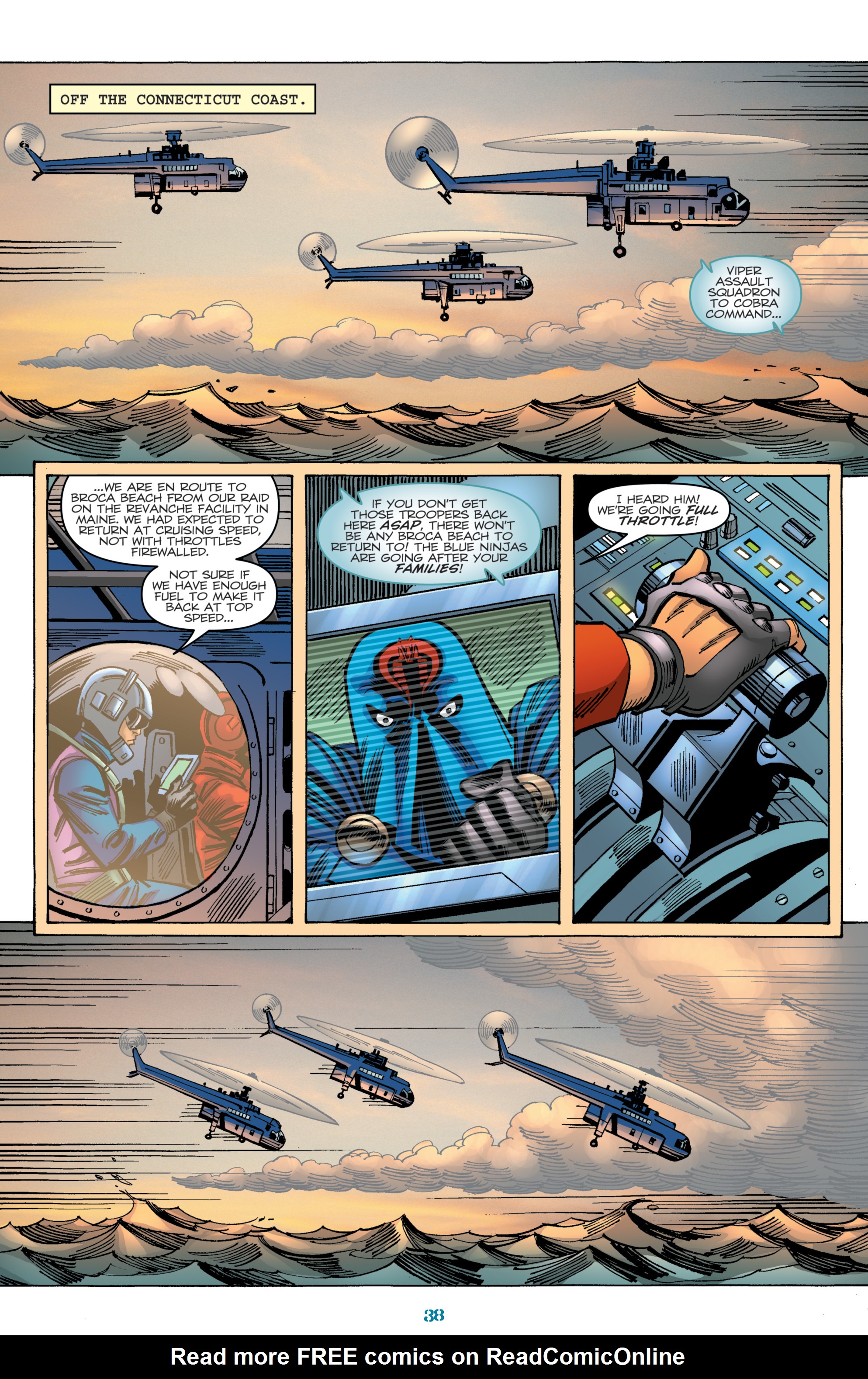 Read online Classic G.I. Joe comic -  Issue # TPB 18 (Part 1) - 39