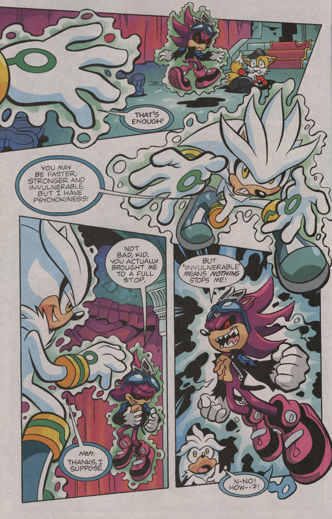 Read online Sonic The Hedgehog comic -  Issue #196 - 8