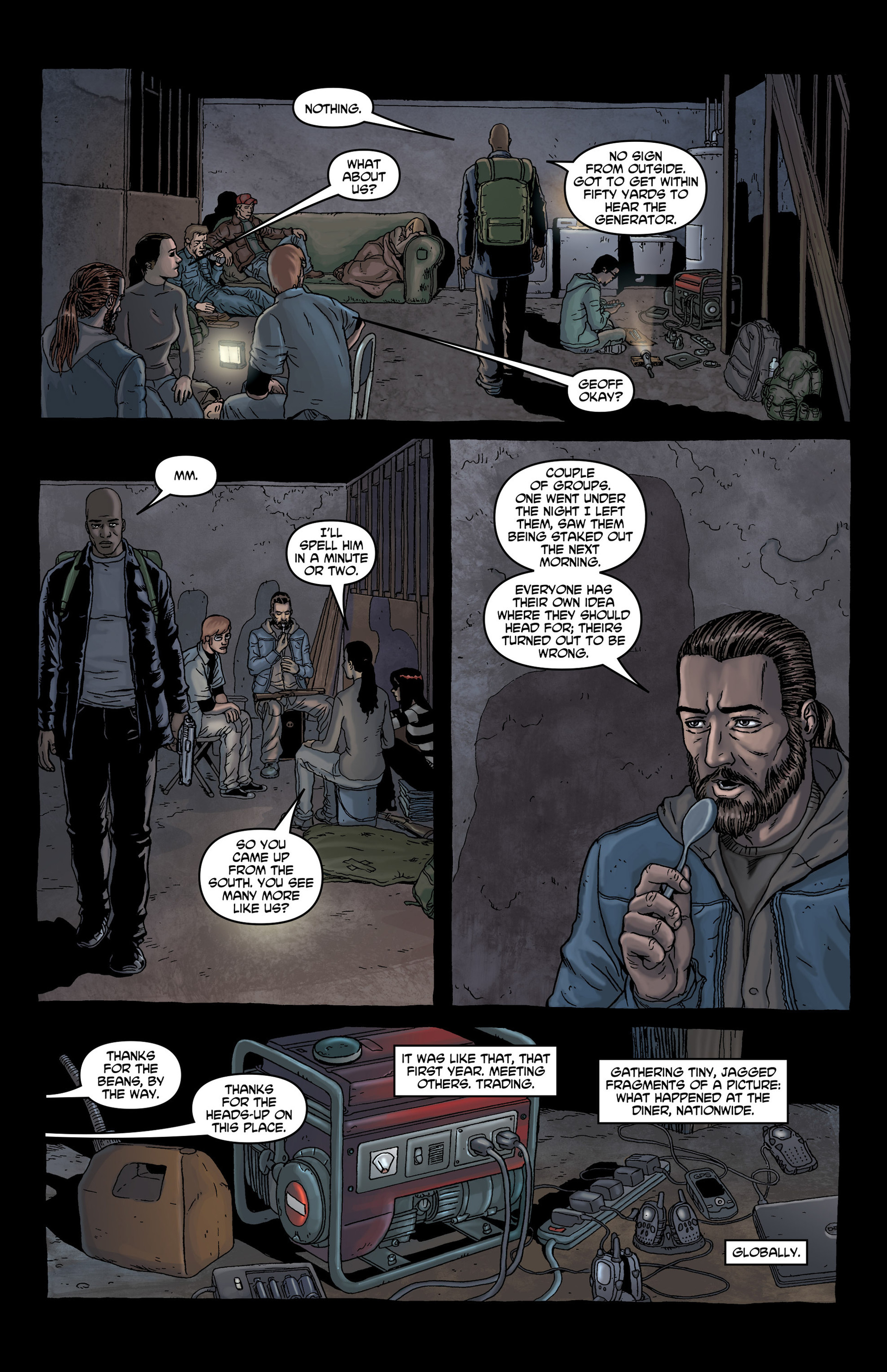 Crossed issue 2 - Page 4