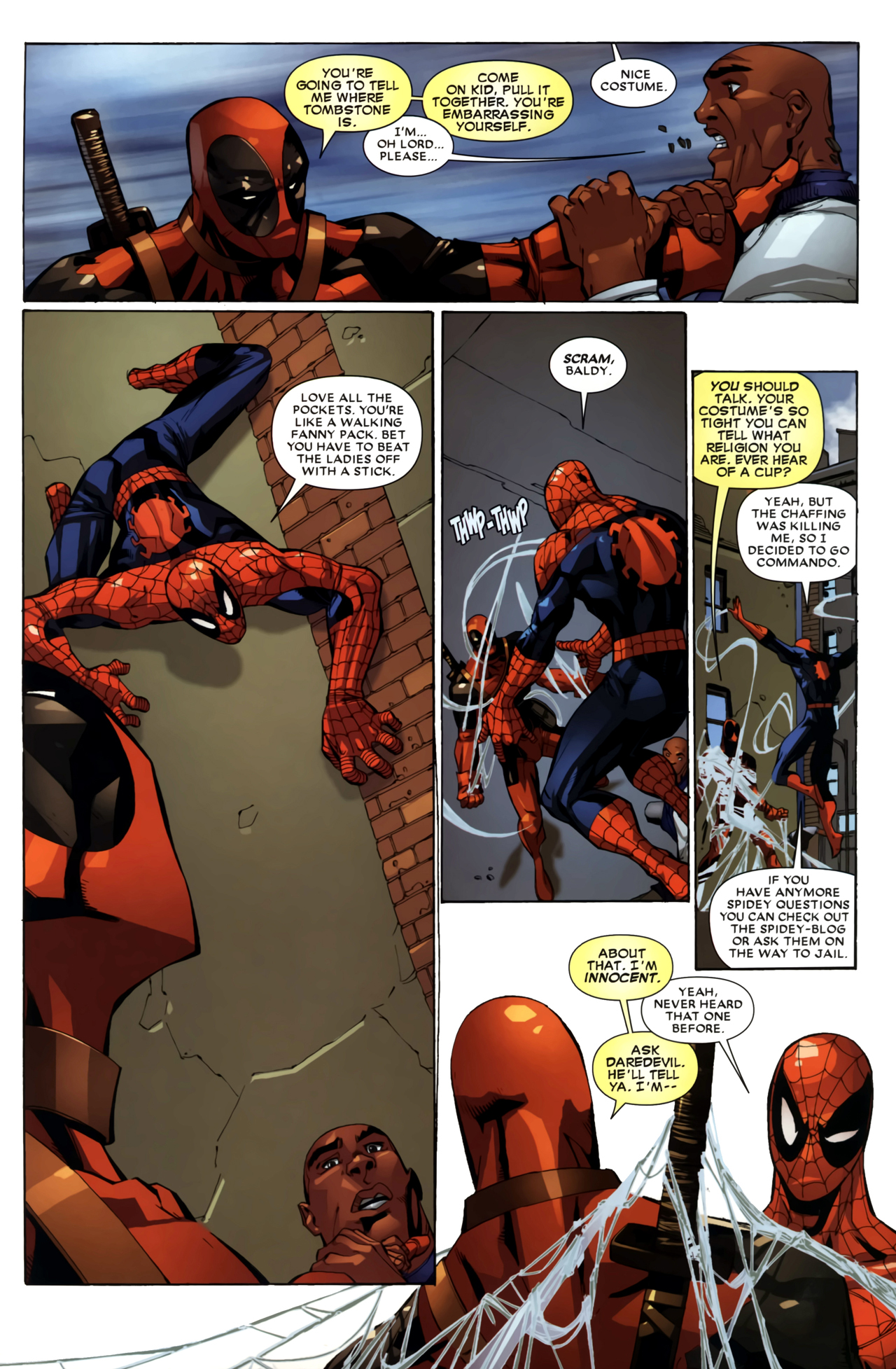 Read online Deadpool: Suicide Kings comic -  Issue #3 - 23