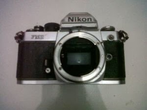 kamera slr film nikon fm2 eternal