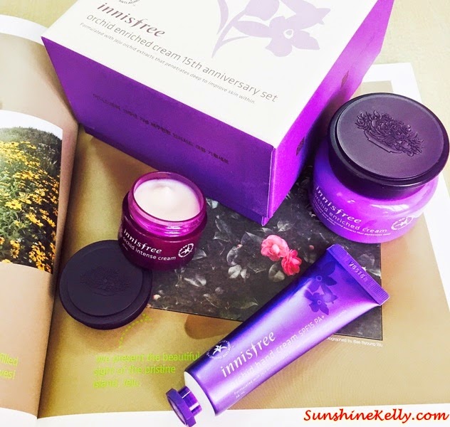 Innisfree Orchid Line Review, Innisfree malaysia, korean skincare, innisfree orchid, Orchid Enriched Cream 15th Anniversary Special Set, Orchid Enriched Cream, Orchid Gel Cream, Orchid Intense Cream, Orchid Eye Cream, Orchid Massage Cream
