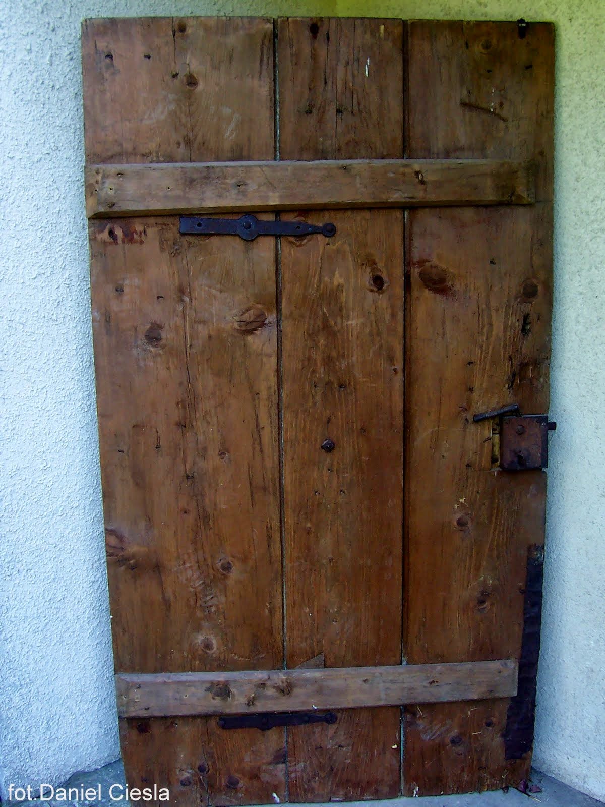Stare solidna drzwi