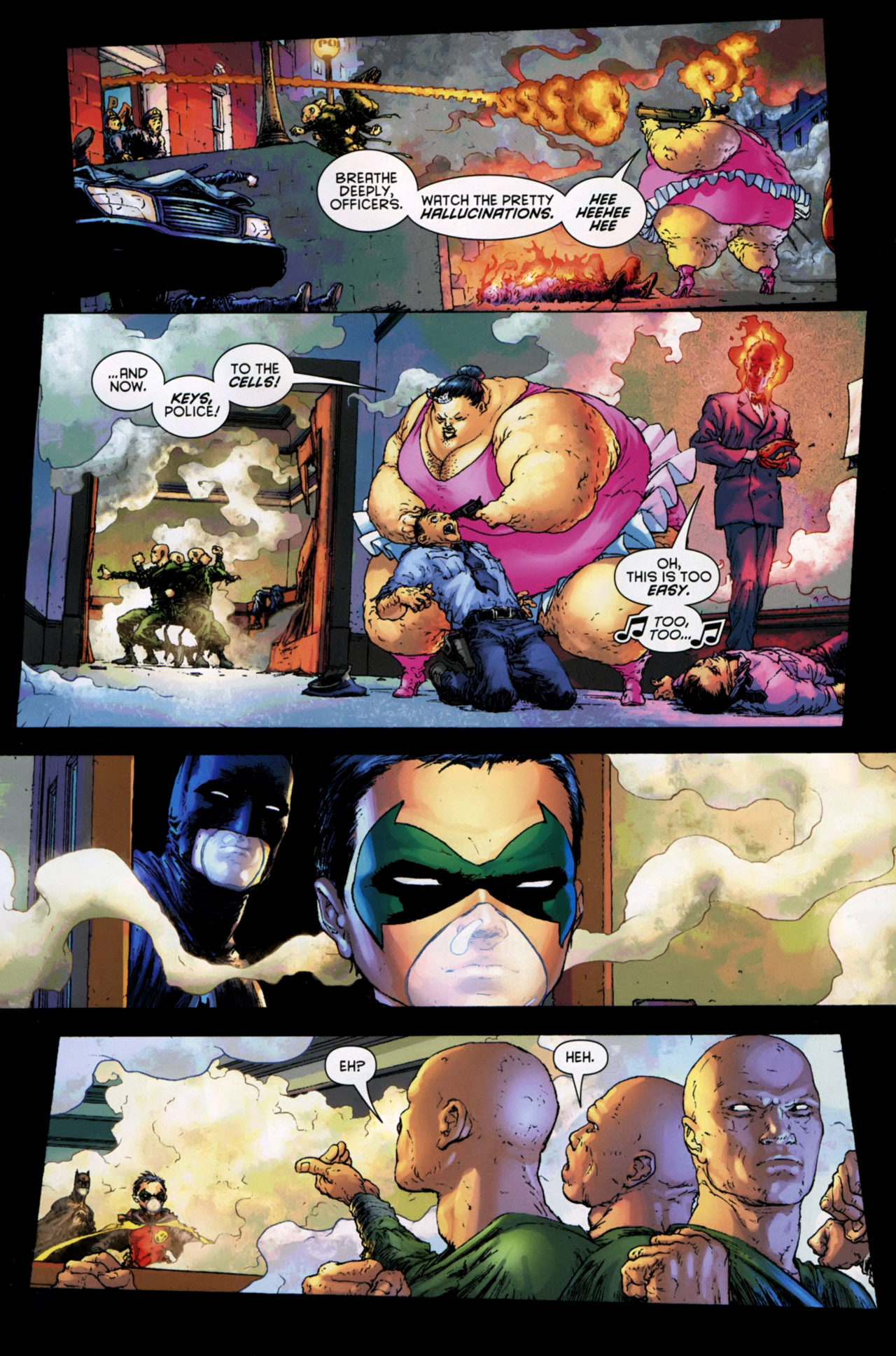 Batman and Robin (2009) issue 2 - Page 8