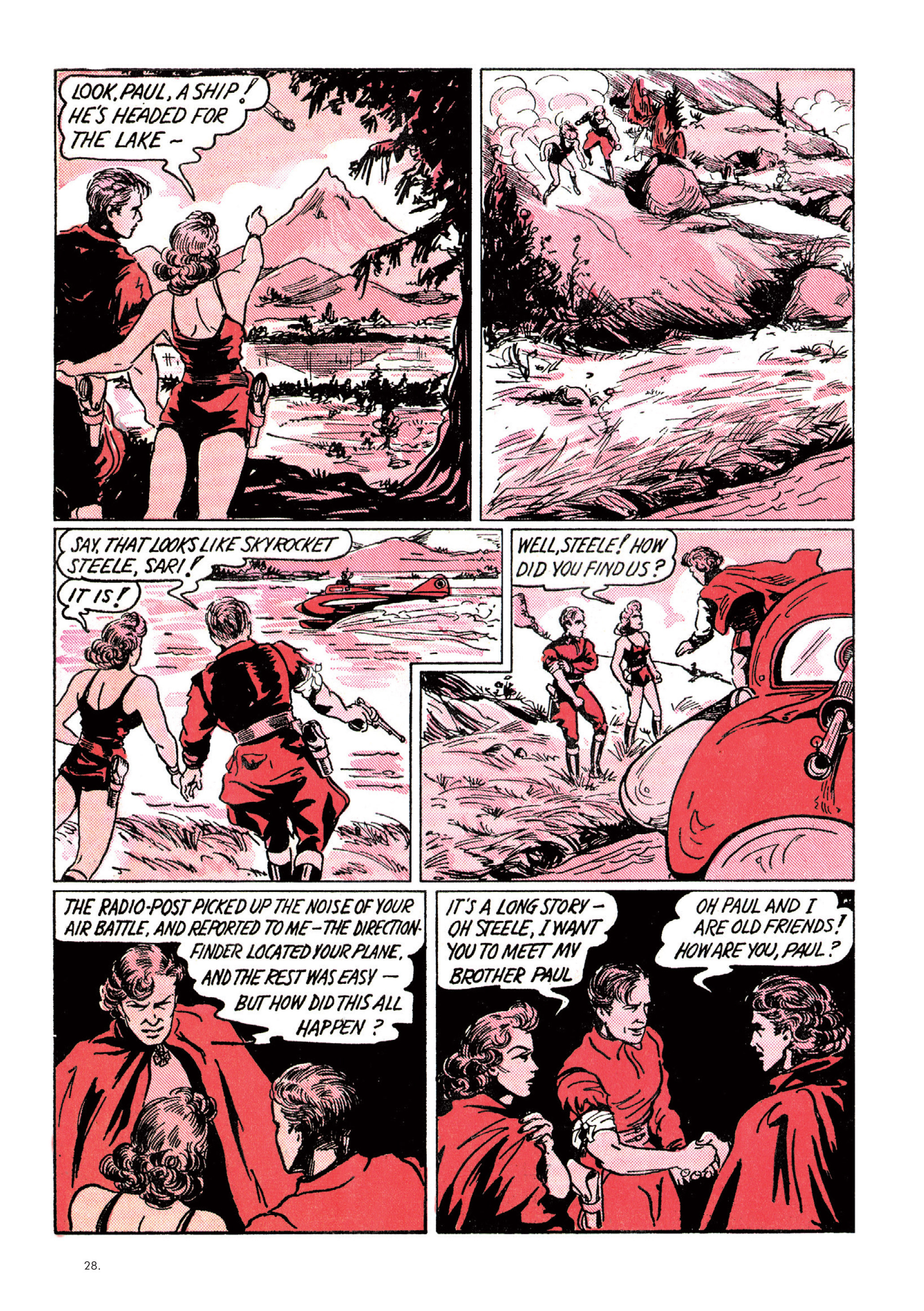 Read online The Bill Everett Archives comic -  Issue # TPB 2 (Part 1) - 29