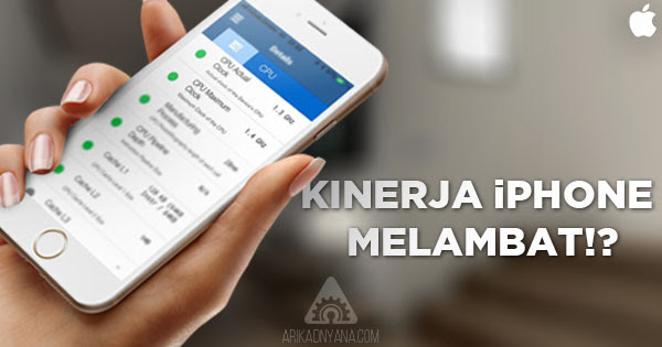 Cara Mengetahui iPhone Sudah Diperlambat atau Belum