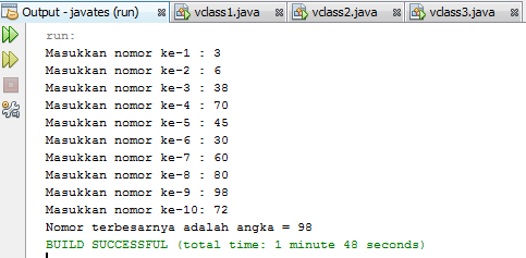 YooLoo: Latihan Array pada Java