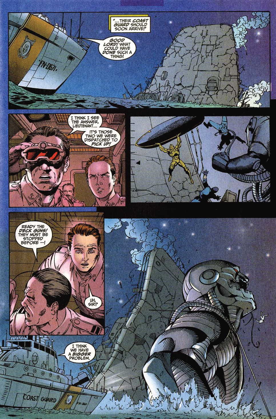 Read online Iron Man (1998) comic -  Issue #24 - 16