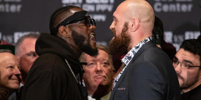 Could We Be About To See Tyson Fury Vs Deontay Wilder In WWE