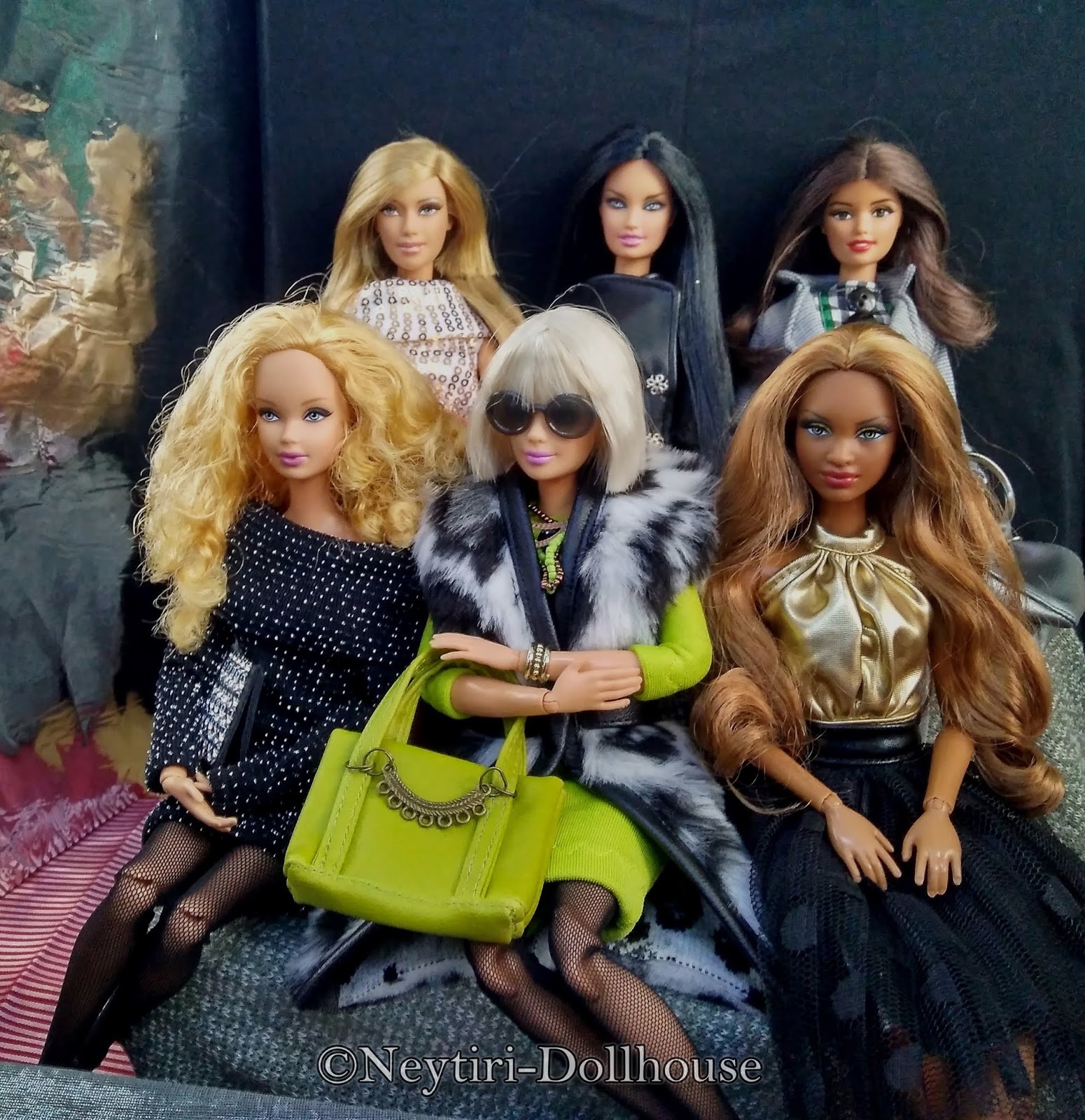 Dollhouse Fashion Show