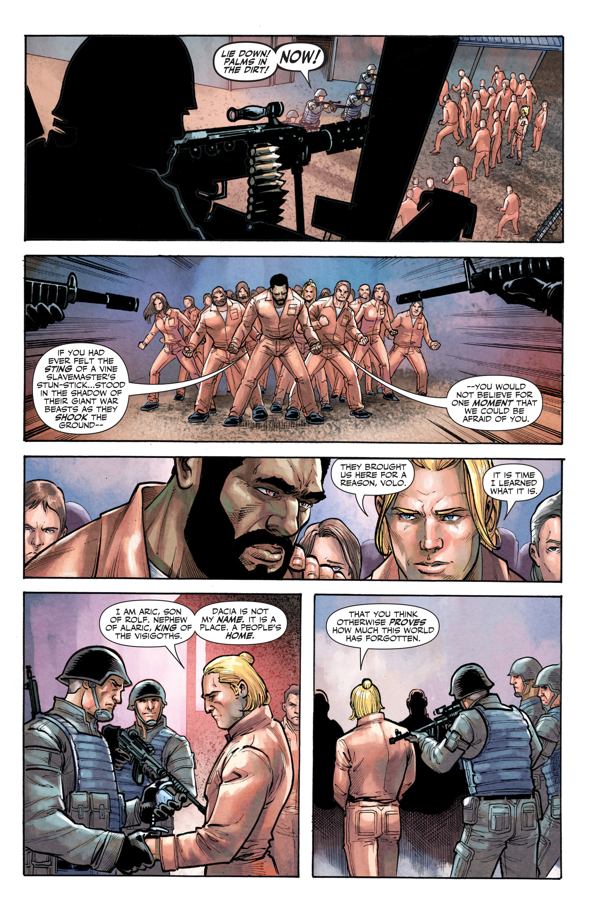 Read online X-O Manowar (2012) comic -  Issue # _TPB 5 - 63