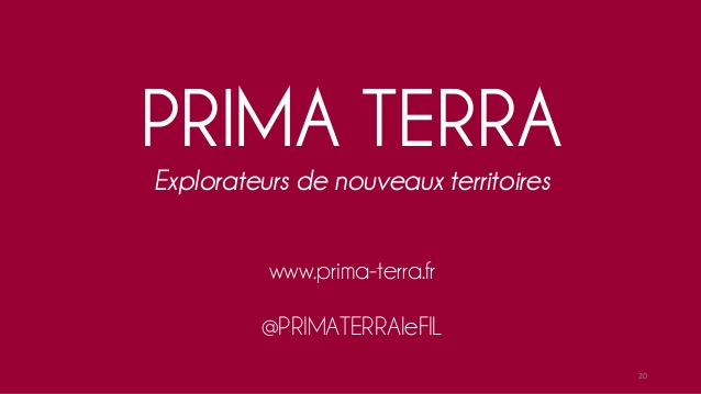 Un projet valorisé et un blog animé par PRIMA TERRA