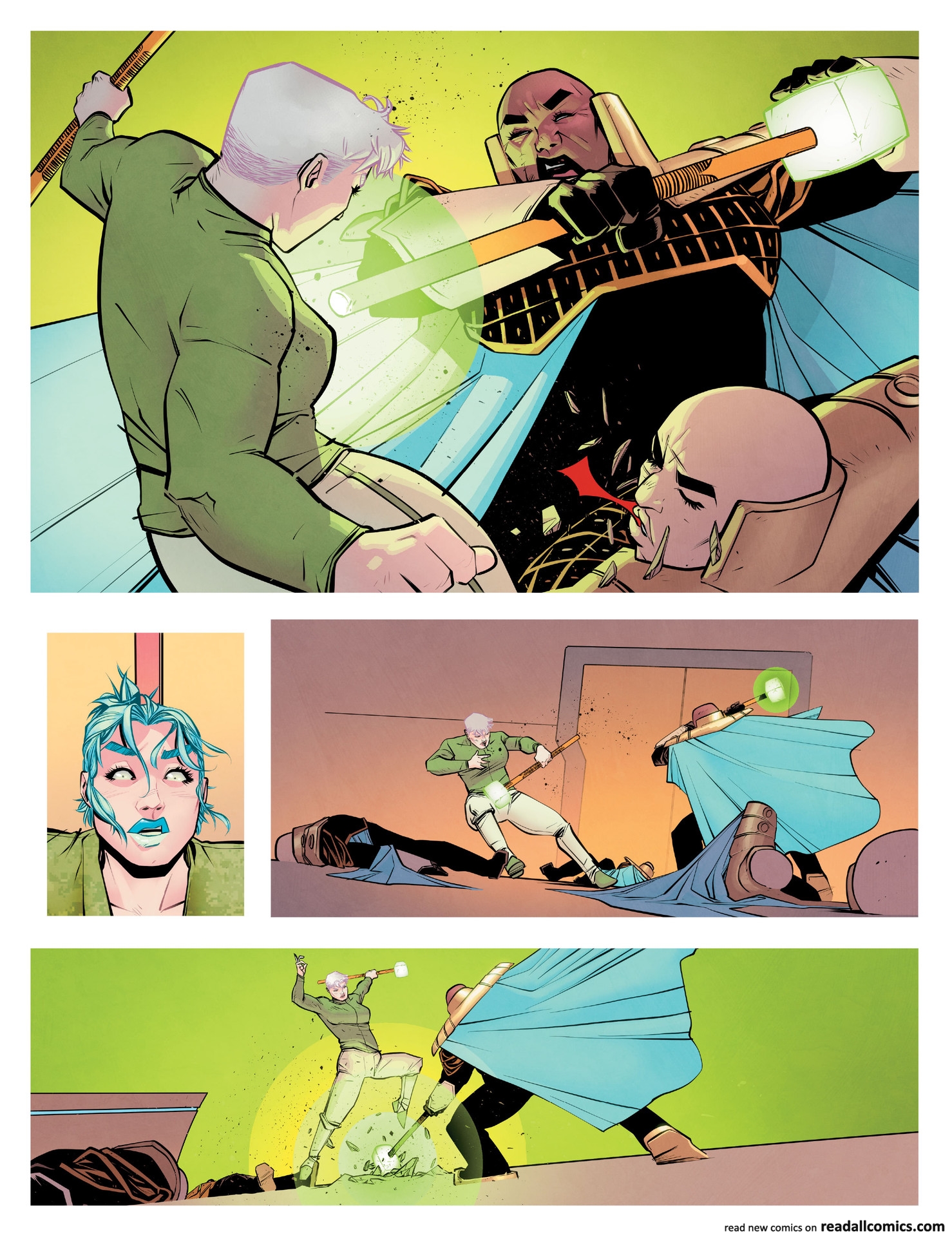 The Forged chapter 5 page 28