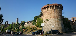 Murallas de San Gimignano.