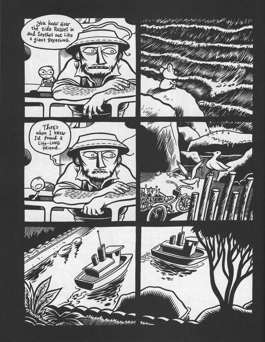 Read online Good-Bye Chunky Rice comic -  Issue # TPB - 110