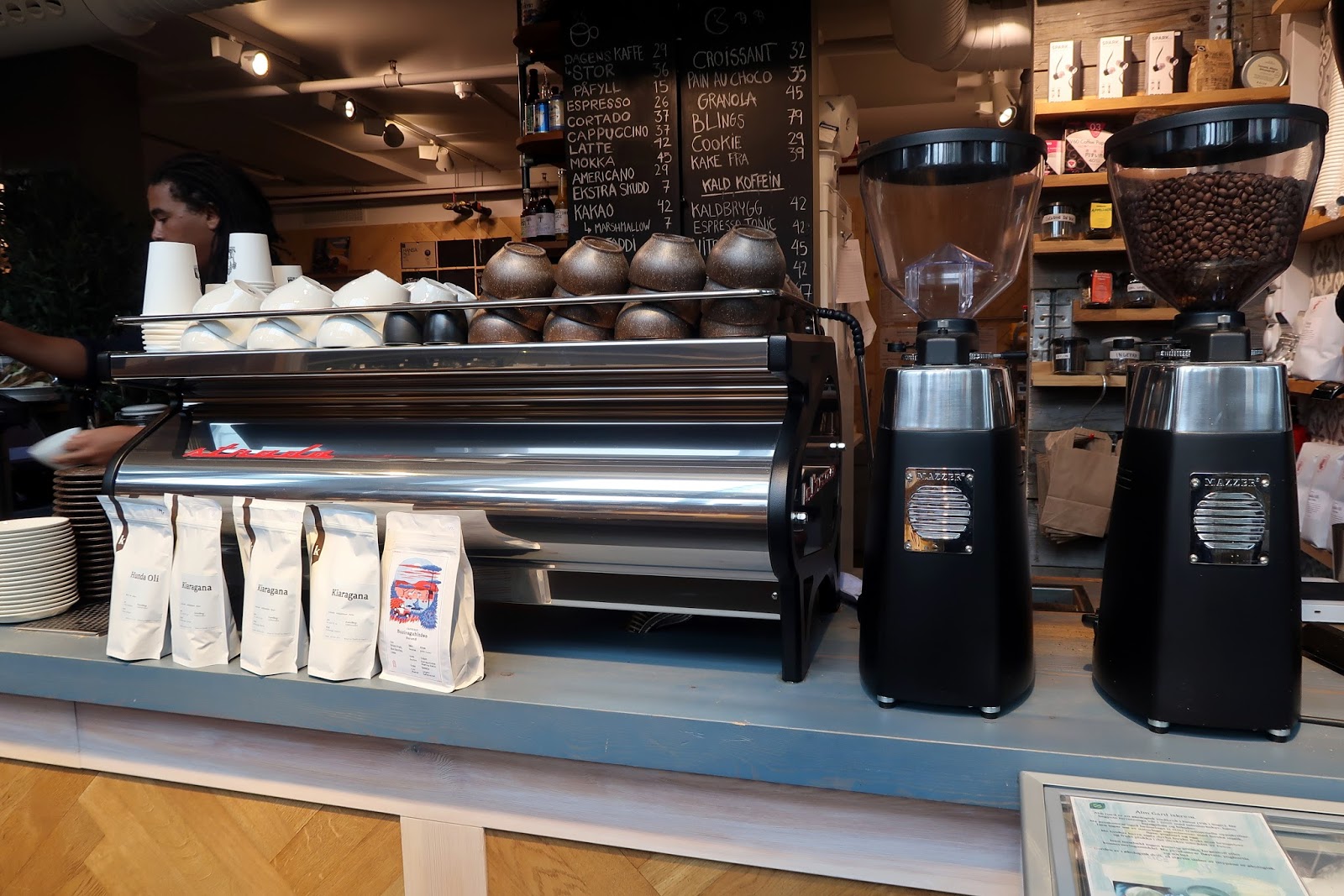 Double Skinny Macchiato Oslo Speciality Coffee Guide