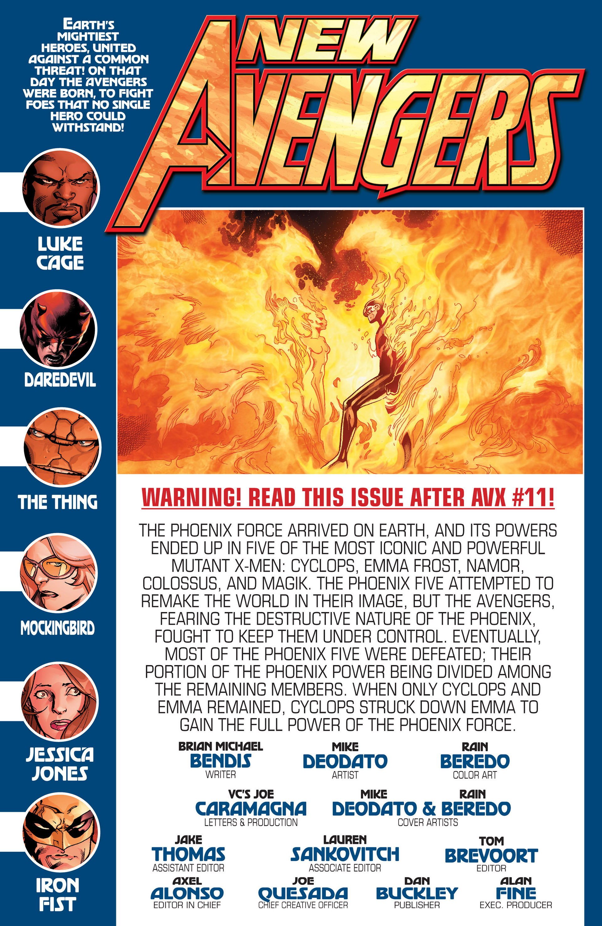 Read online New Avengers (2010) comic -  Issue #30 - 2