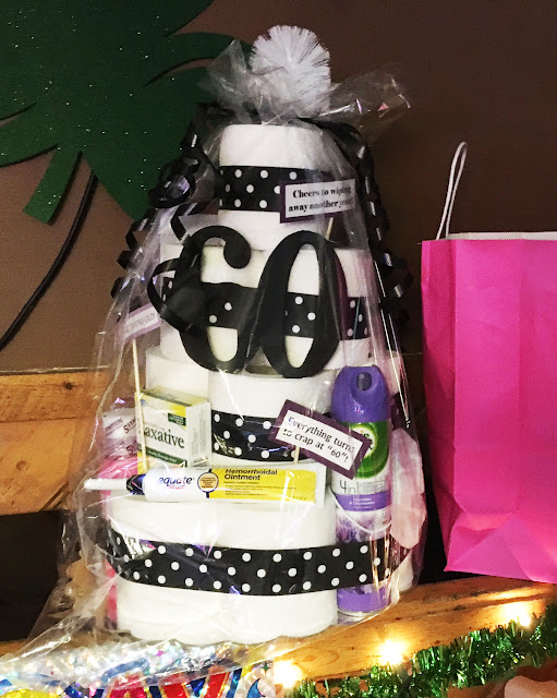 Homebody Happenings Toilet Paper CAKE!