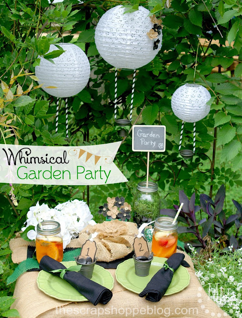 whimsical garden party