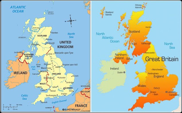 Ηνωμένο Βασίλειο - United Kingdom - Μεγάλη Βρετανία - Great Britain - Αγγλία - England