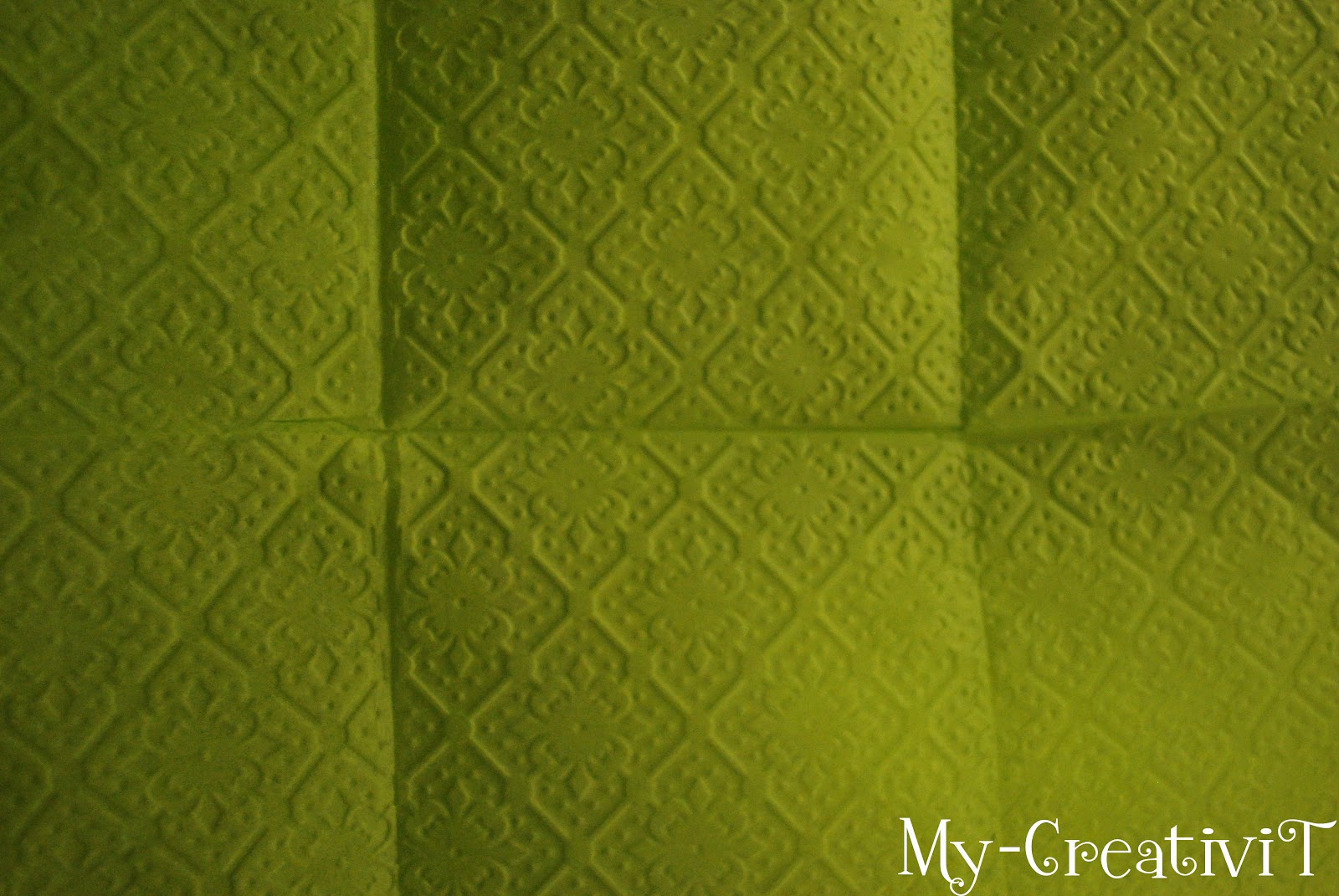 MyCreativiT DIY Embossed Tissue Paper