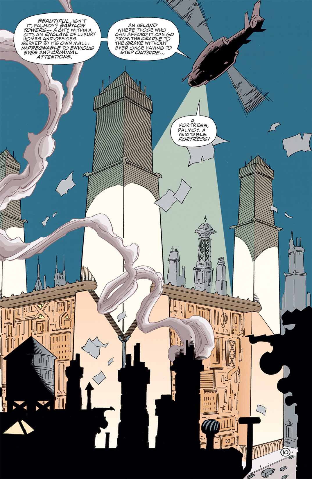 Read online Batman: Shadow of the Bat comic -  Issue #48 - 12