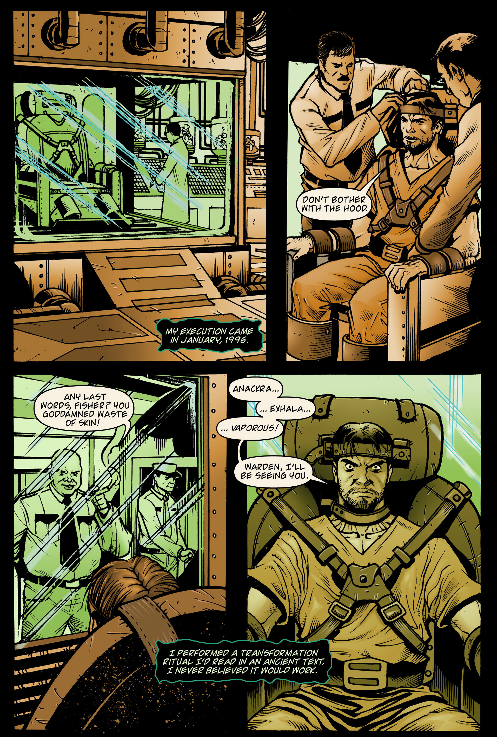 Read online Toxic Storm comic -  Issue #1 - 13