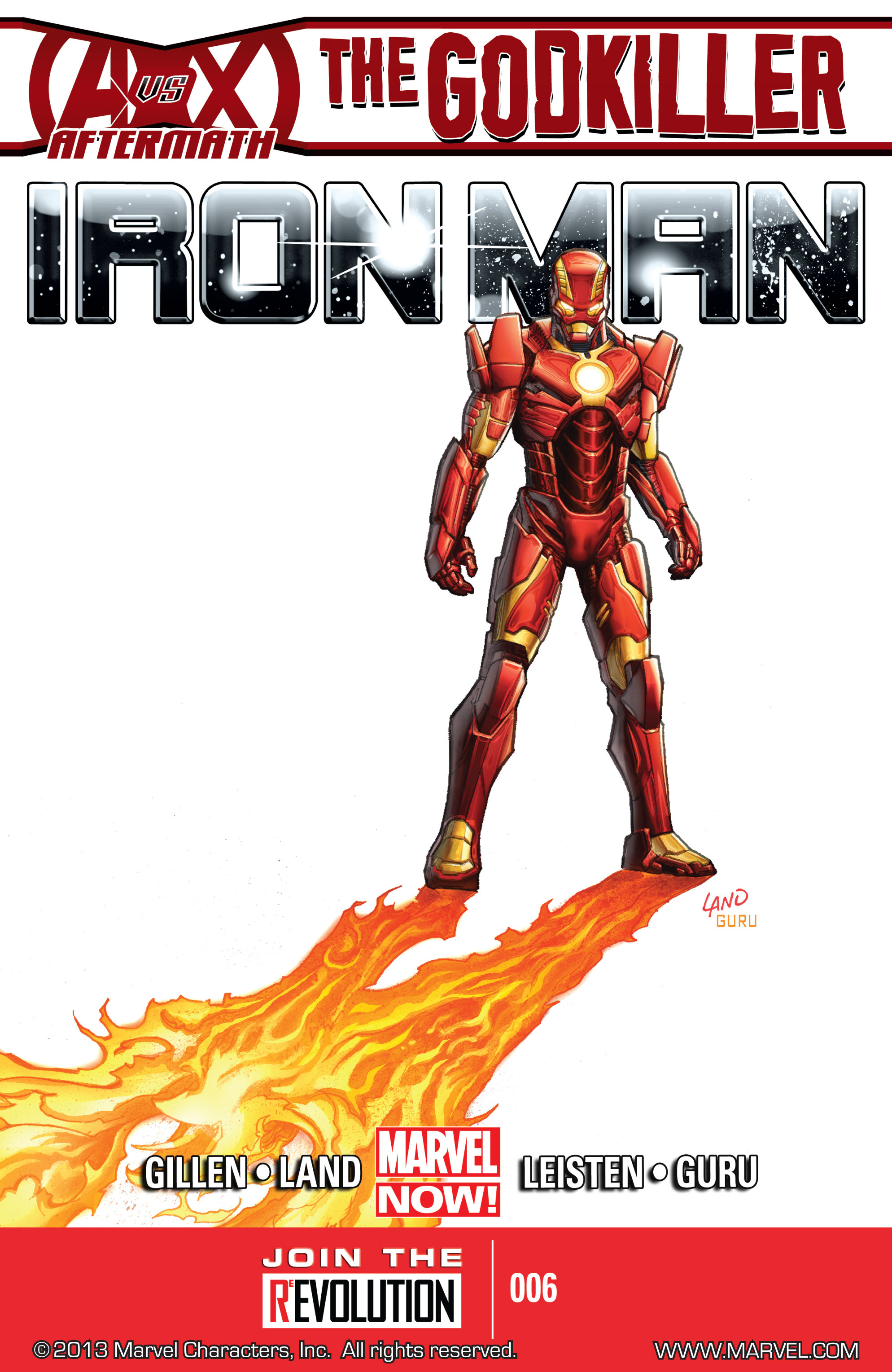 Read online Iron Man (2013) comic -  Issue #6 - 1