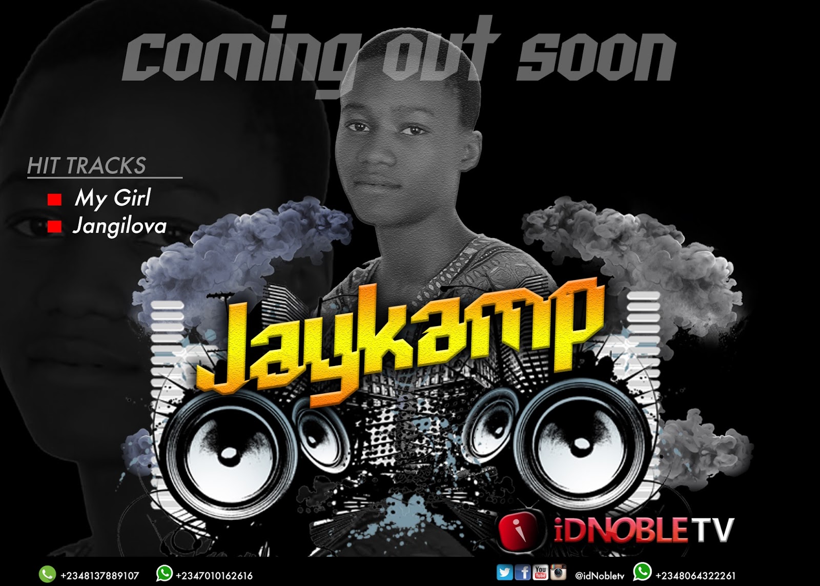 WATCHOUT FOR YOUR STARBOY COMING OUT WITH FULL FORCE... JAYKAMP
