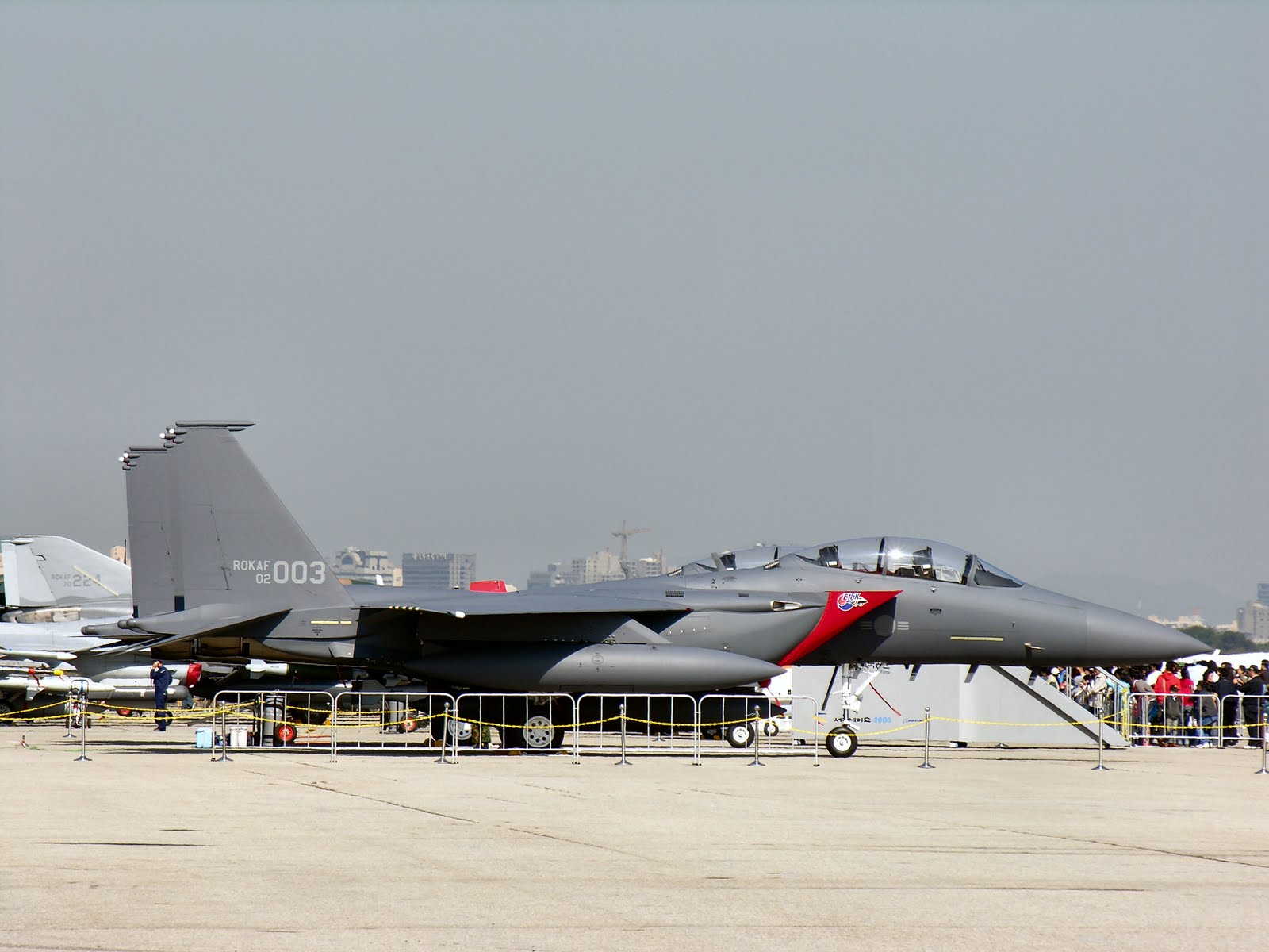 vanveken's blog: Корейский (ROKAF) F-15K Super Eagle Walk Around. Часть ...