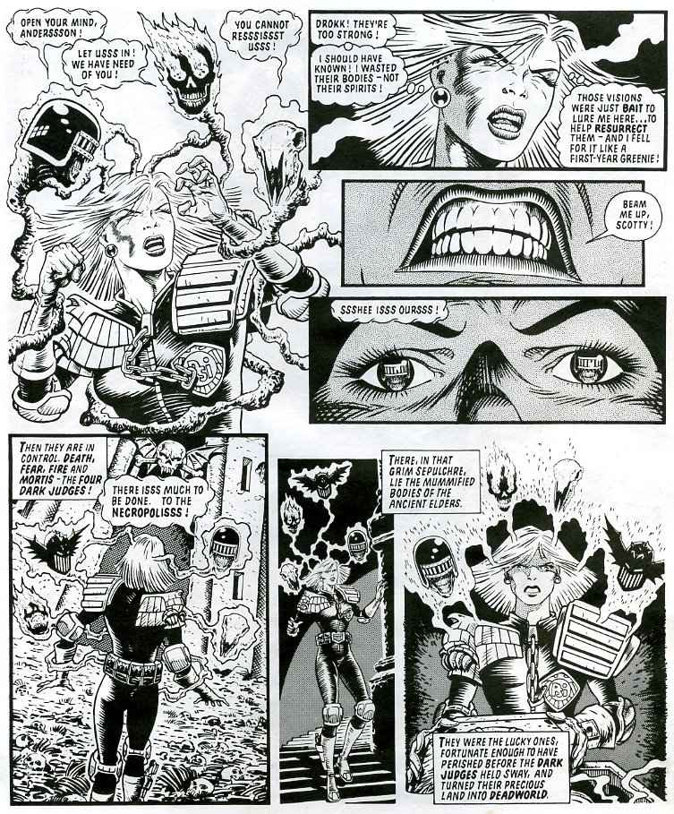 Read online Judge Dredd: The Complete Case Files comic -  Issue # TPB 9 (Part 1) - 57