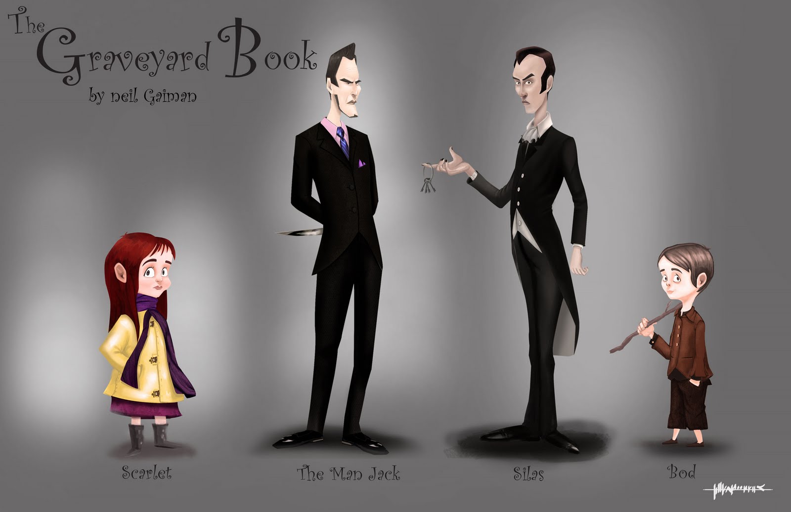 История с кладбищем рисунки