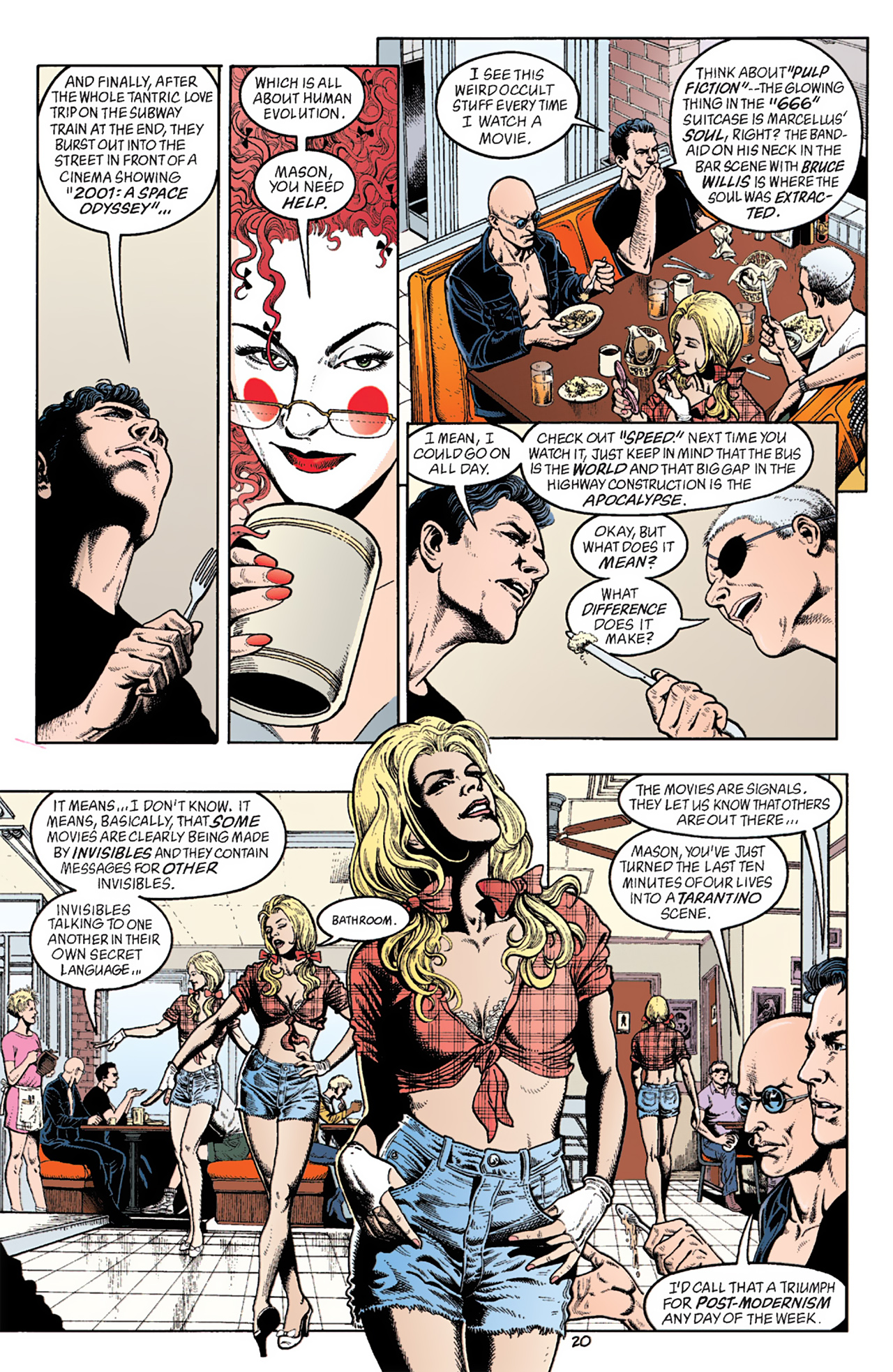 Read online The Invisibles (1997) comic -  Issue #1 - 21