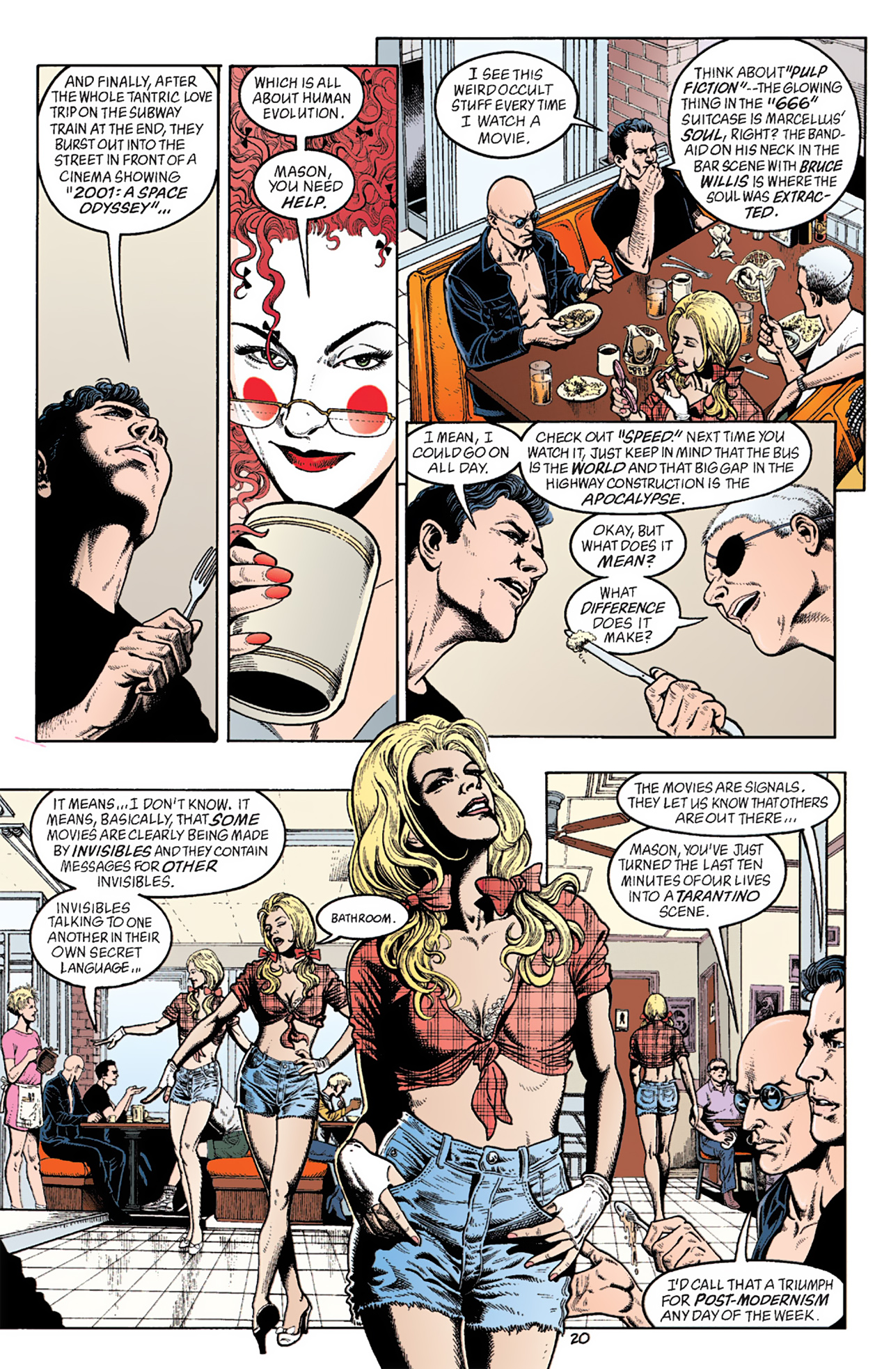 Read online The Invisibles (1997) comic - Issue #1 - 21