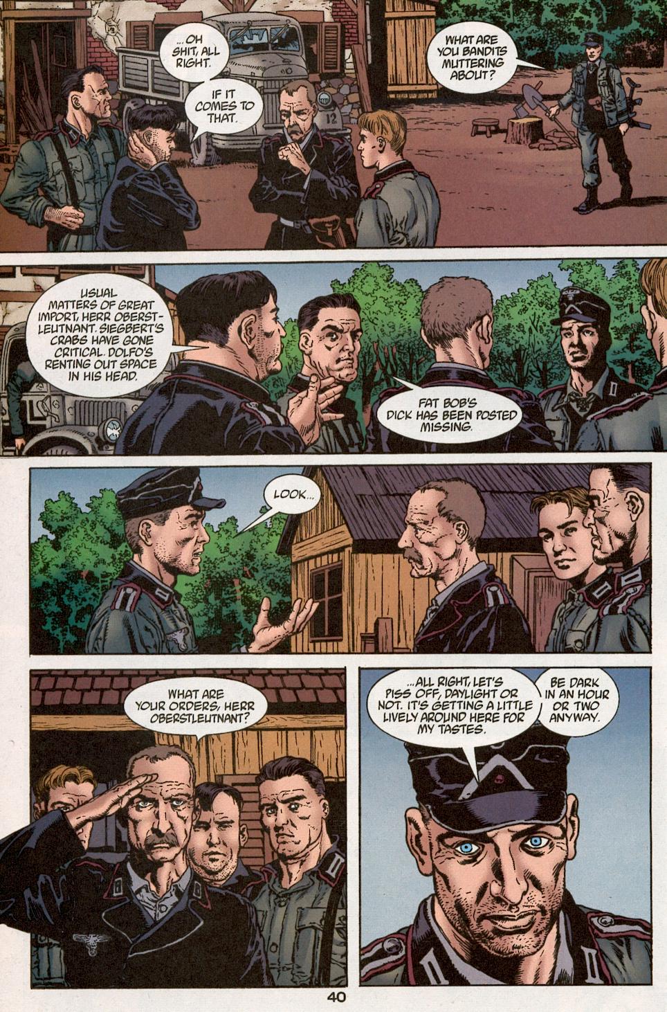 Read online War Story comic -  Issue #1 - 40