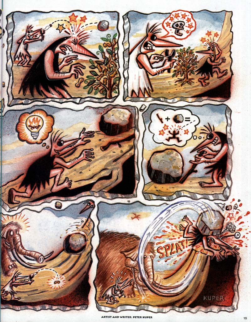 Read online MAD comic -  Issue #412 - 16