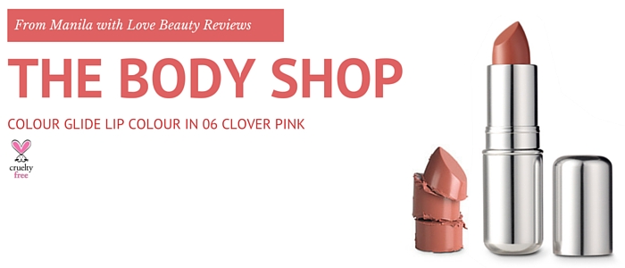 The body shop colour glide lipstick review 1