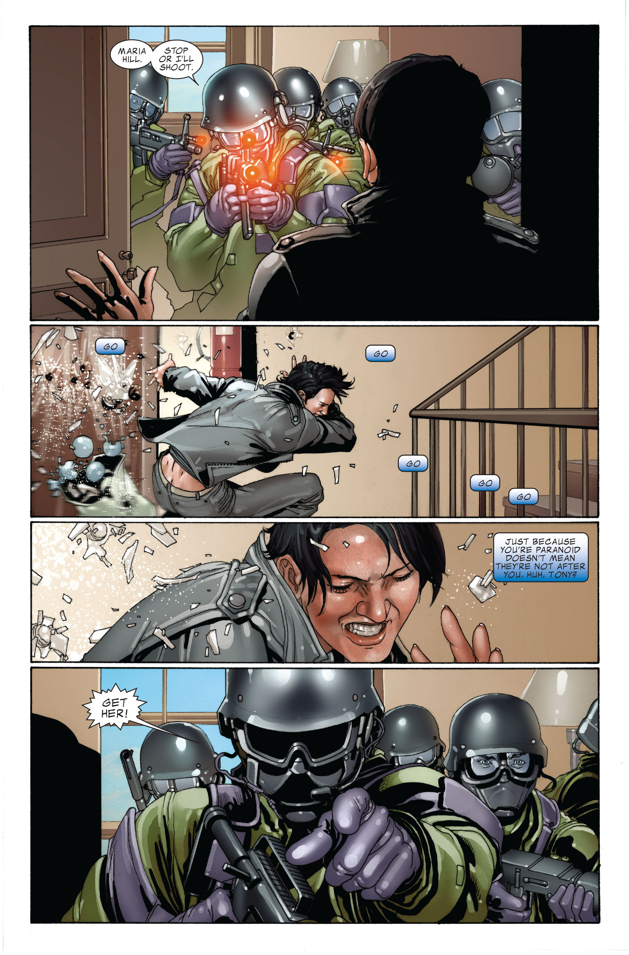 Invincible Iron Man (2008) 9 Page 12
