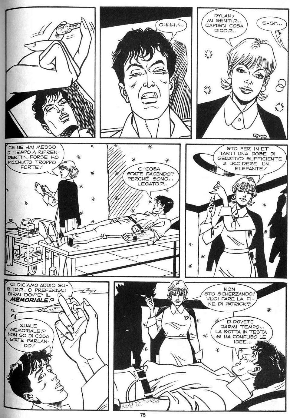 Dylan Dog (1986) issue 148 - Page 72