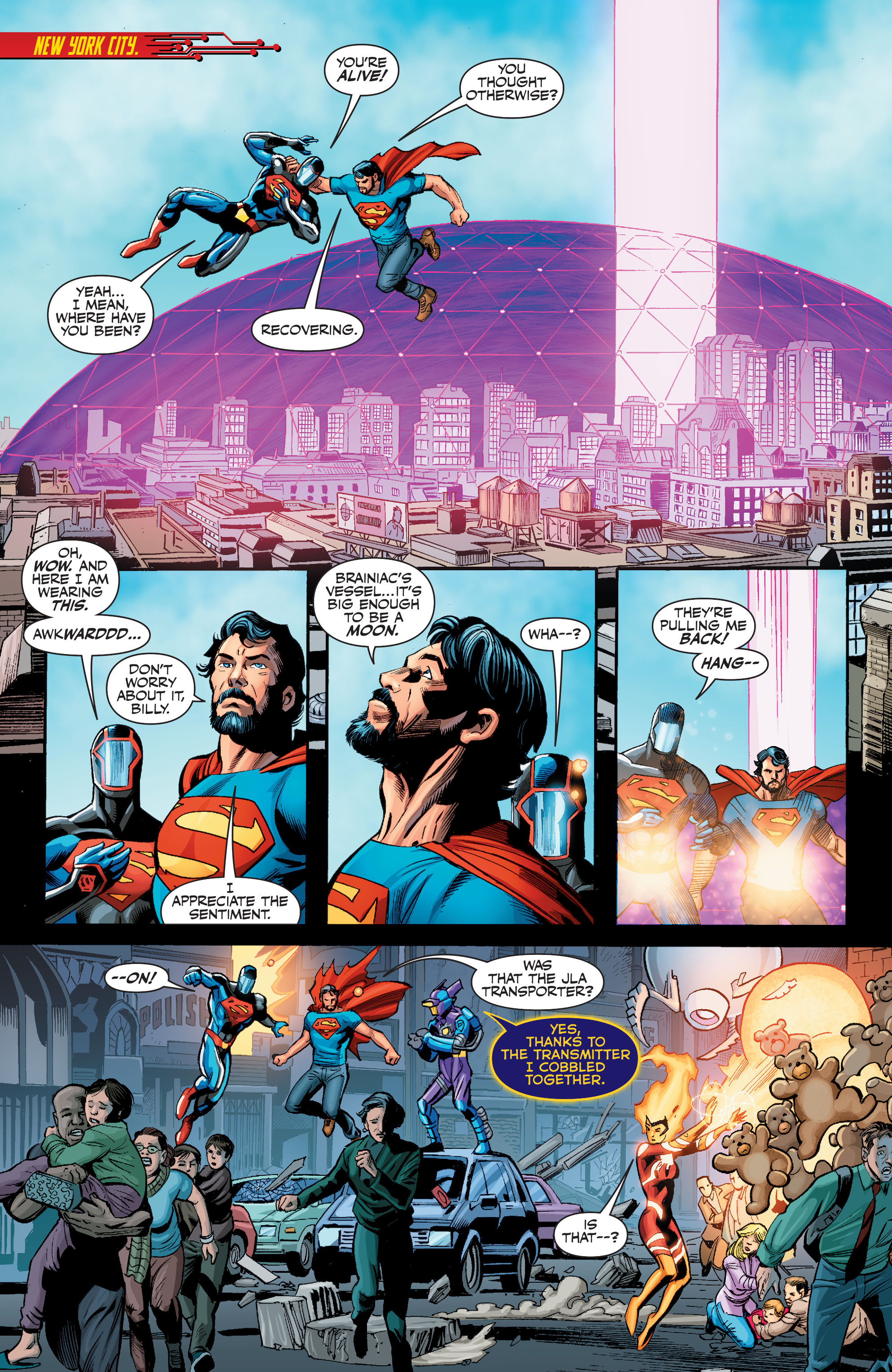 The New 52: Futures End issue 42 - Page 4