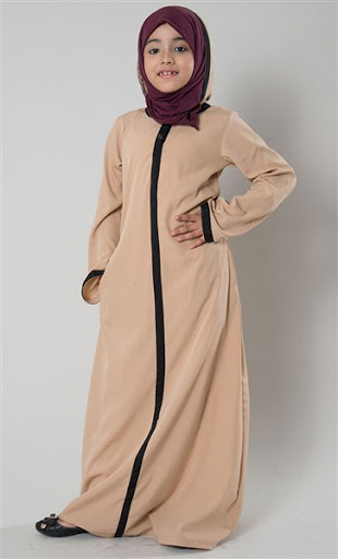 Model baju gamis anak terbaru Model baju gamis anak terbaru