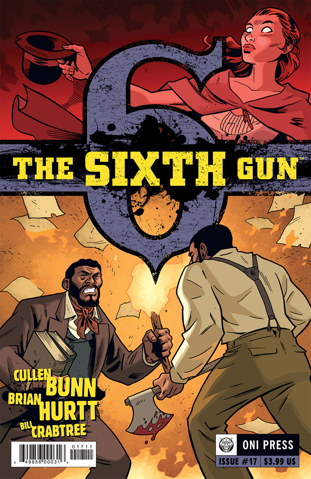 Read online The Sixth Gun comic -  Issue # _TPB 3 - 134